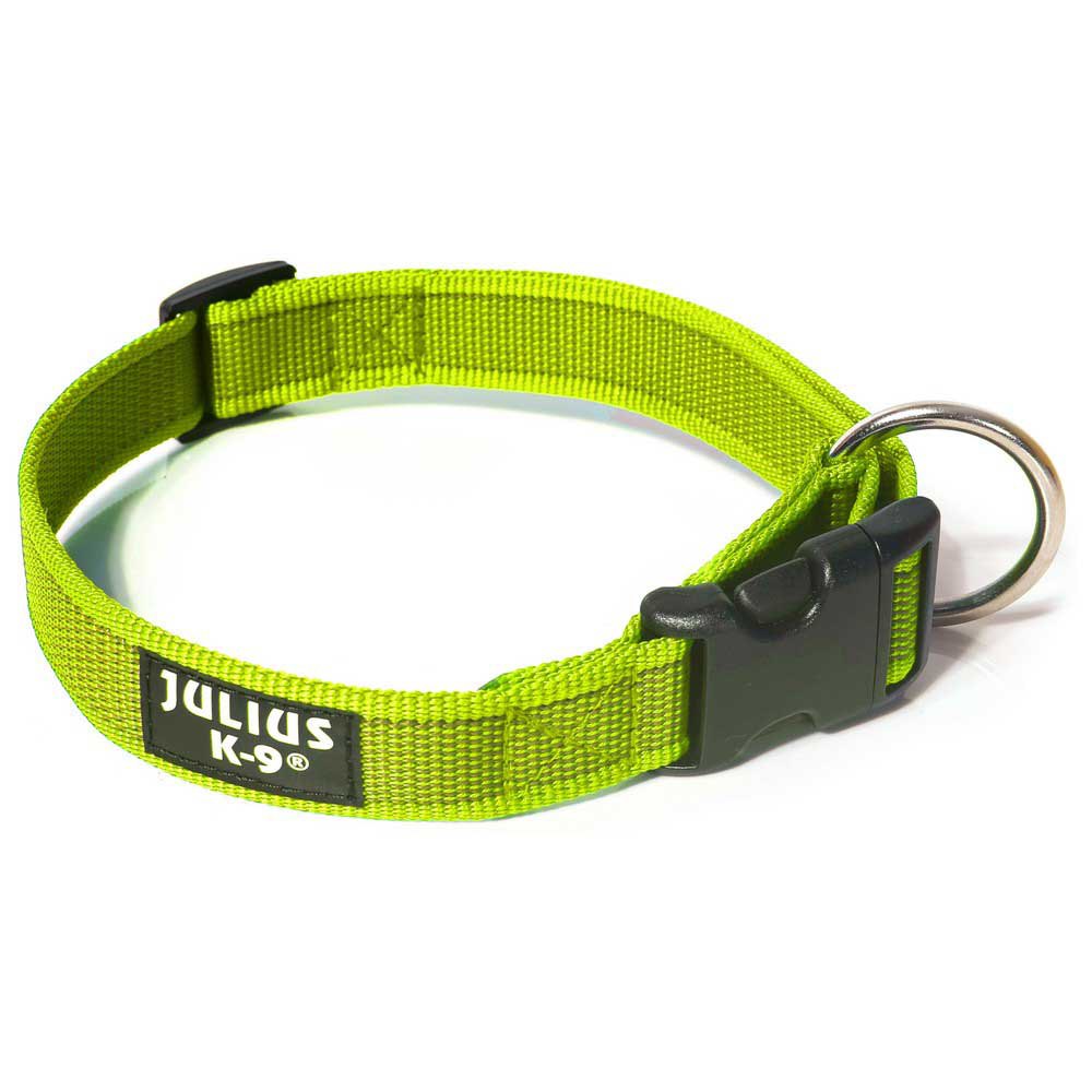 Julius k-9 220CG-NE Collar Желтый  Neon 27-42 cm