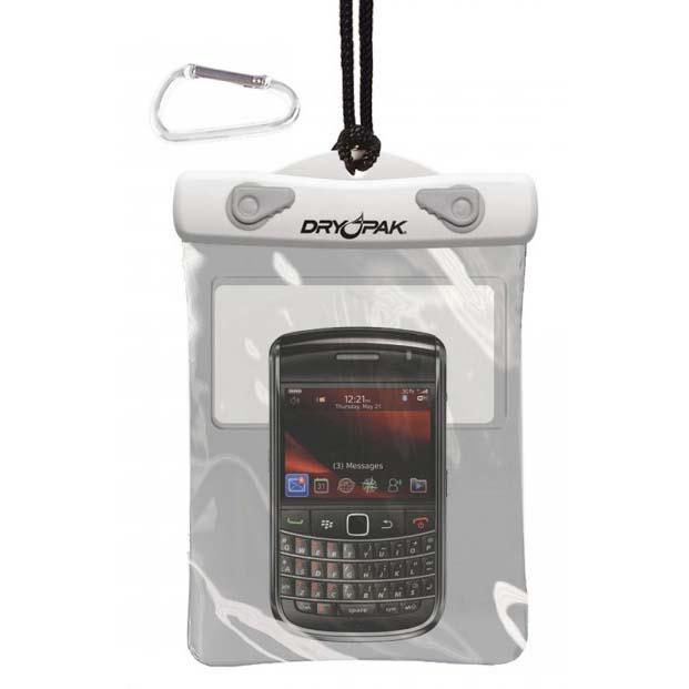 Dry pak 453-DP56W Multimedia Водонепроницаемый чехол Белая GPS / PDA / Smart Phone White / Grey 127 x 152 mm 
