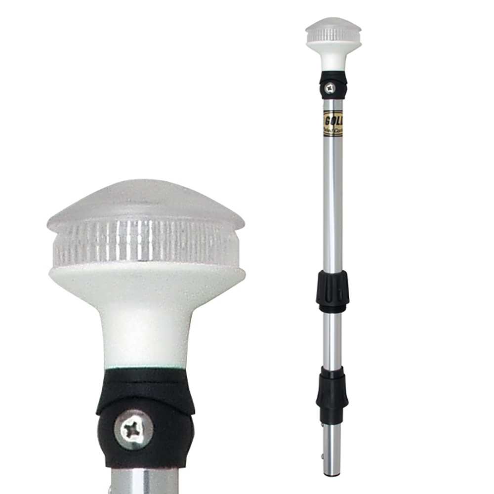 Стояночный огонь универсальный белый Omega Perko 1343DP6CHR сменный LED светильник 12 В 0,35 А
