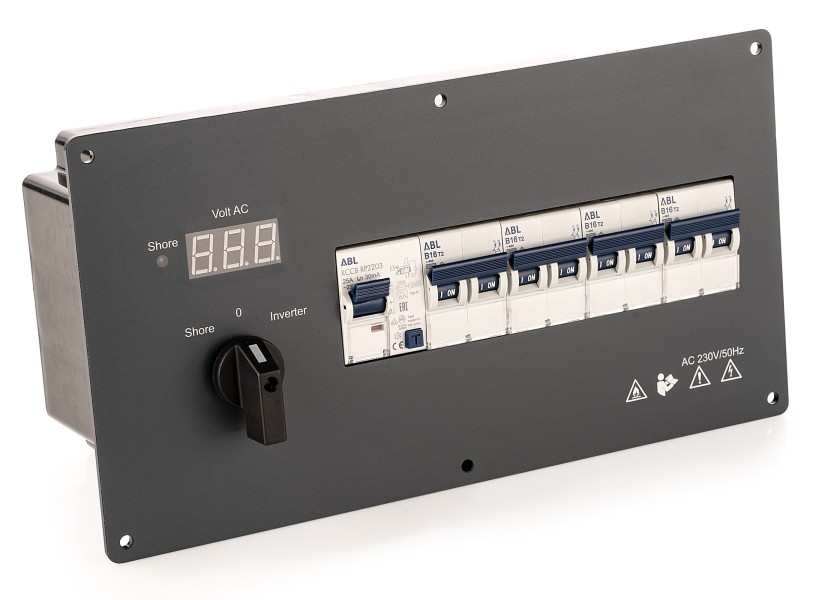 Купить BAVARIA 439185_BH Распределитель переменного тока с инверторным входом 230 В 23176-bvs 7ft.ru в интернет магазине Семь Футов