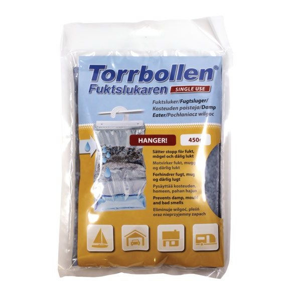 Удалитель влаги одноразовый Torrbollen 7205 450 г до 15 кв.м