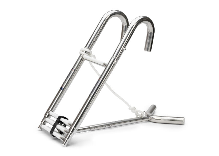 Купить Bow Ladder / telescopic / 4 steps 34123-bvs 7ft.ru в интернет магазине Семь Футов