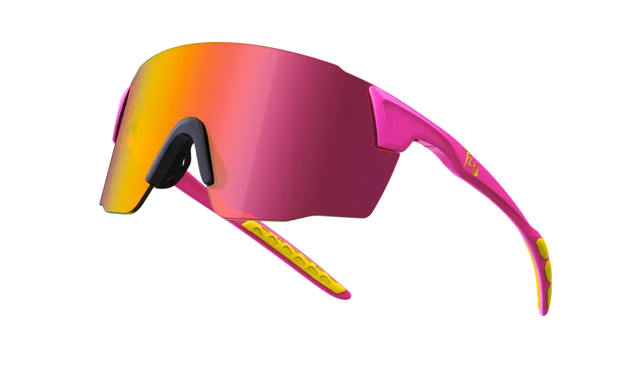 Купить Спортивные очки с диоптриями 720armour Kamikaze Cylinder / Geisha Purple / Smoke Full Red Ti Lens, rx-089/b369c7-3 7ft.ru в интернет магазине Семь Футов