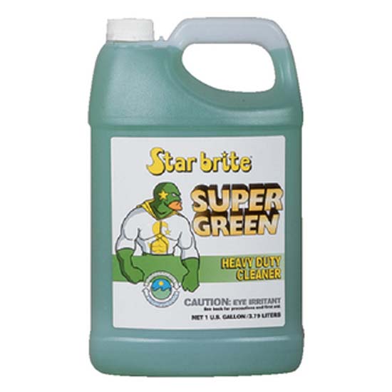 Starbrite 74-091600 Super Green Heavy Duty Cleaner Зеленый  Green 3790 ml 