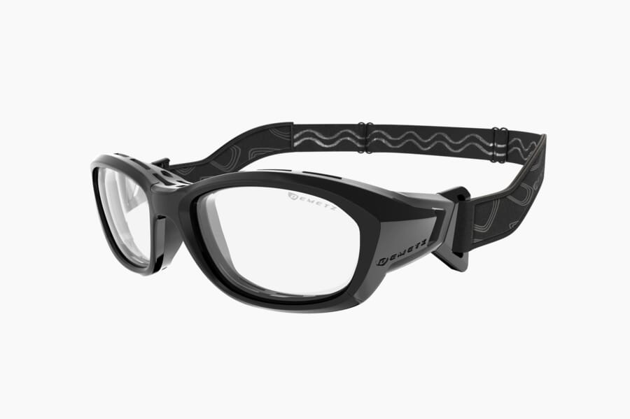Купить Спортивные очки с диоптриями Demetz Smash / Mat Black / Mat Mauve 57-18, smash015157 7ft.ru в интернет магазине Семь Футов