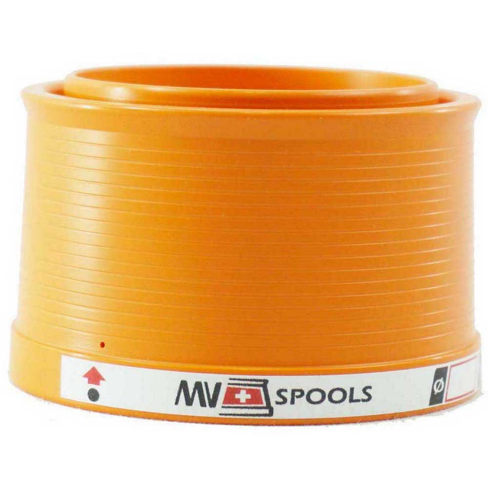 MV Spools MVL1-T5-ORG MVL1 POM Запасная шпуля для соревнований Оранжевый Orange T5 