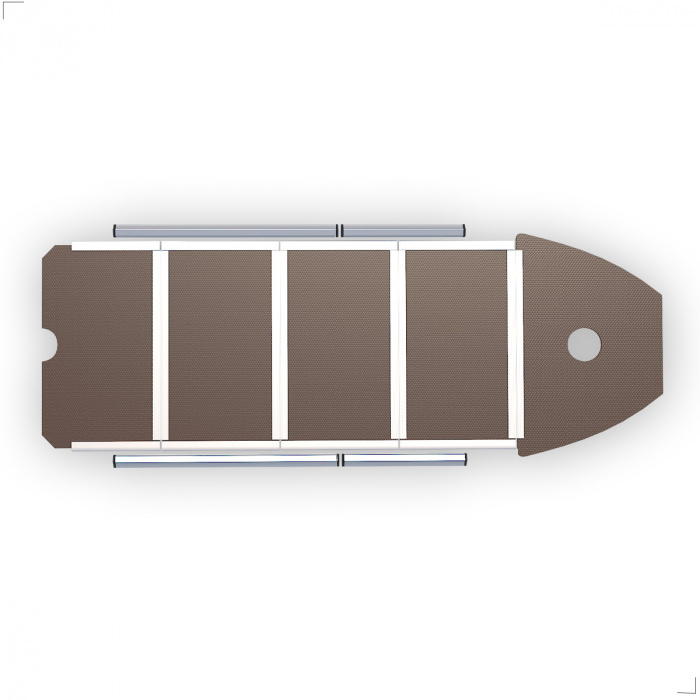 Жесткий пол для лодки FL360, фанера 12 мм 360_PW12