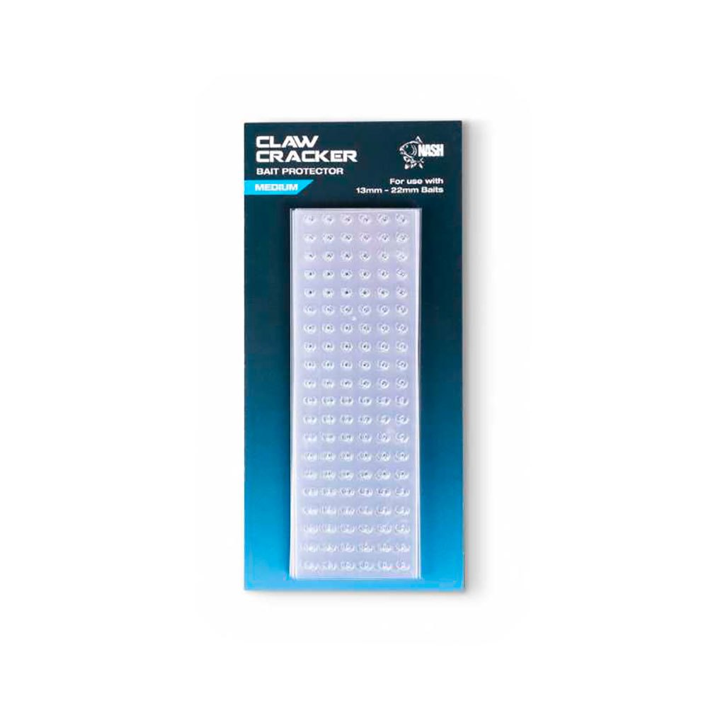 Nash T8069 Claw Cracker L Остановки для бойлов Бесцветный Clear
