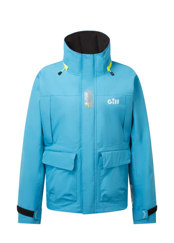 Купить GILL OS34JW-BLU57-16 OS3 Женская круизная прибрежная куртка / морской пейзаж / Размер одежды: 42 7ft.ru в интернет магазине Семь Футов