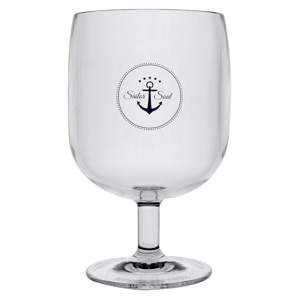 Набор штабелируемых бокалов для вина Marine Business Sailor Soul 14100 Ø73мм 136мм 360мл 6шт из экозена