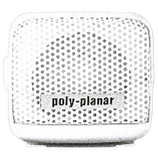 Poly-planar 665-MB21W VHF Exstension Динамики 8 Вт Белая White 2 15/16 x 2 3/4 x 1 5/16´´ 