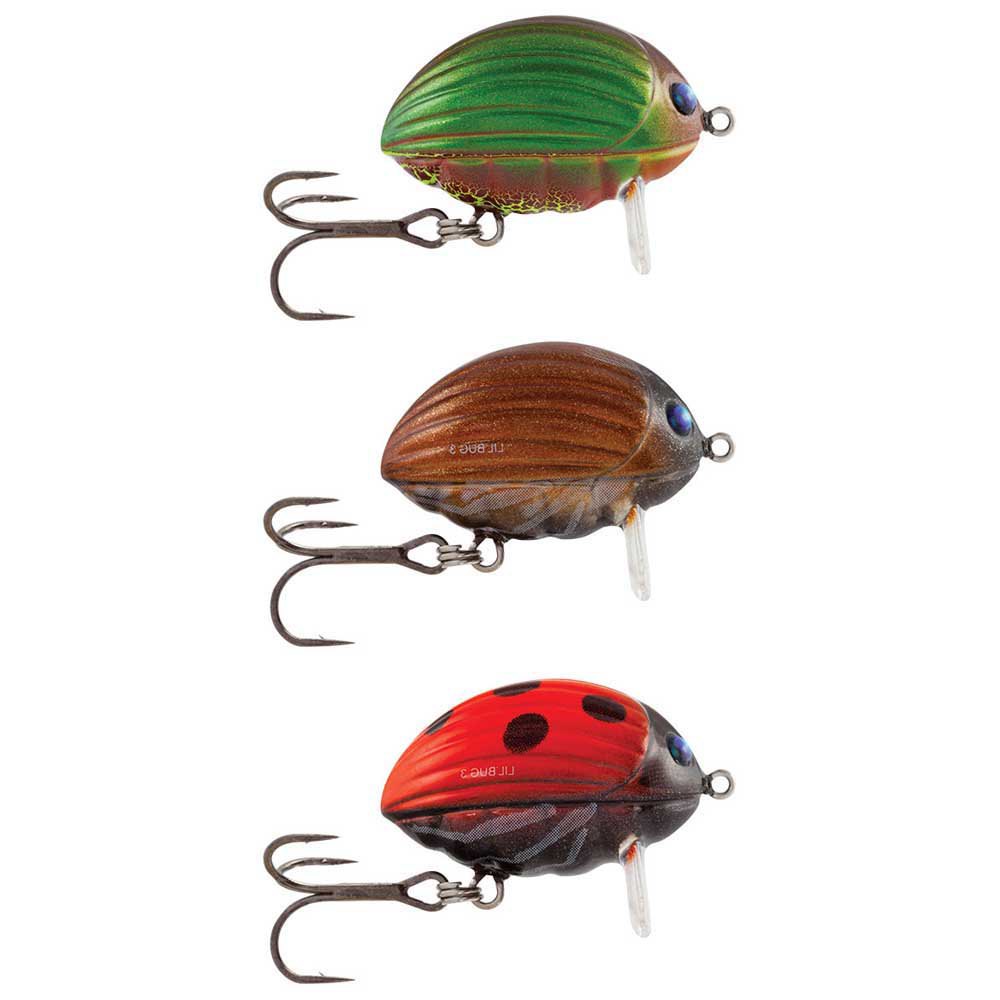 Salmo QBG002 Lil Bug 30 Mm 4.3g Красный  Ladybird