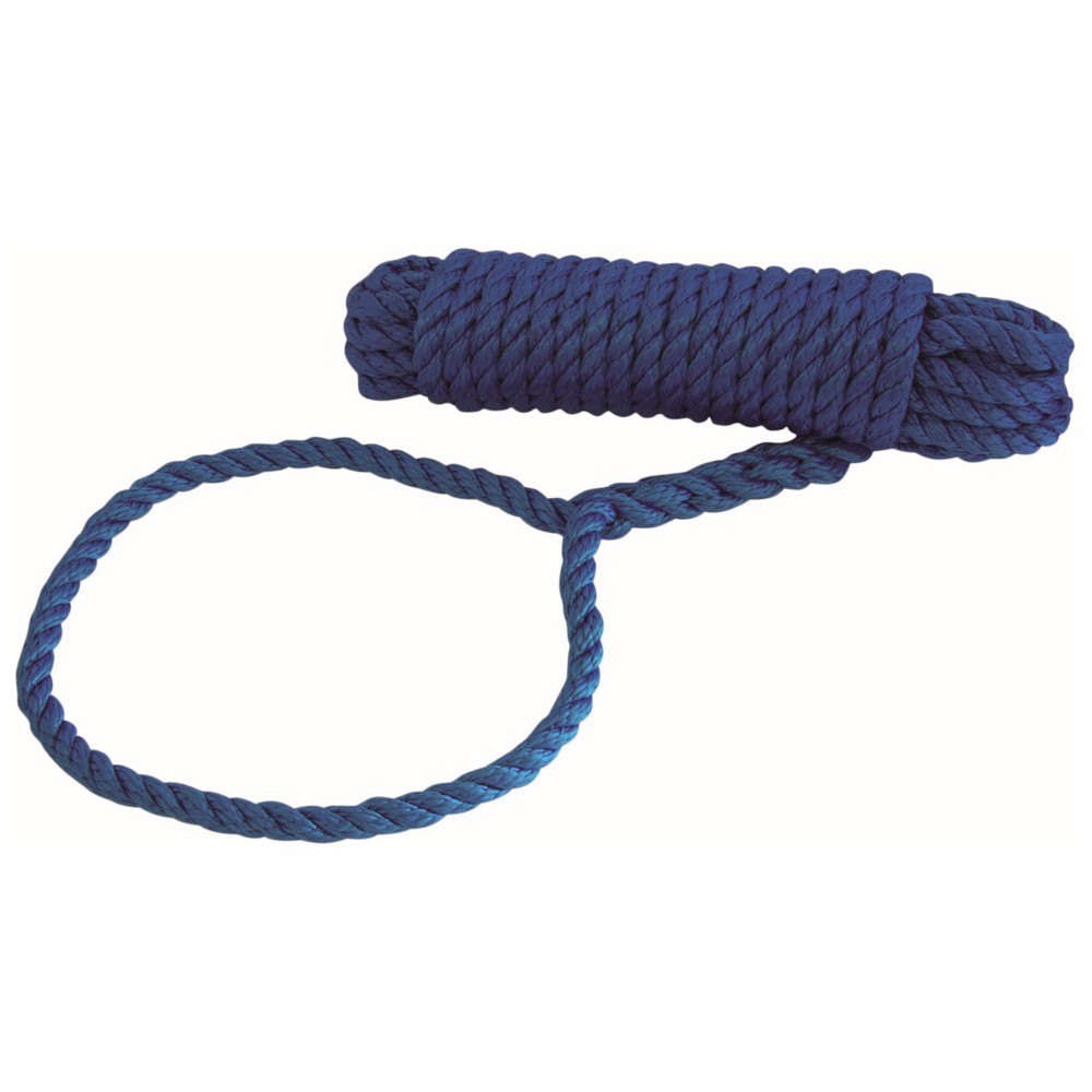 Talamex 01221214 Superlene 14 mm Mooring Rope Голубой  Blue 14 m 