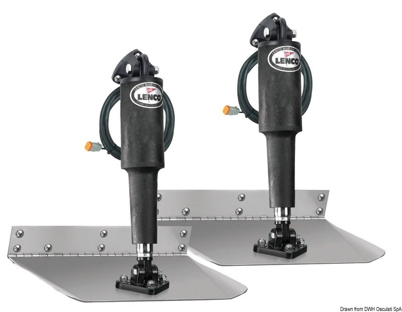 Купить Lenco Standard trim tab kit 229 x 457 mm, 51.250.02 7ft.ru в интернет магазине Семь Футов