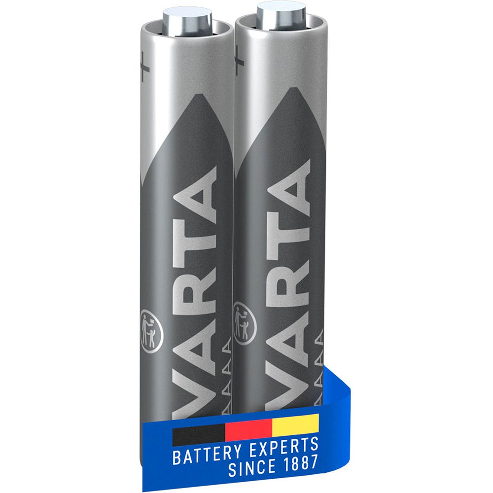 Varta 38670 1x2 Профессиональные батарейки AAAA Серый Grey