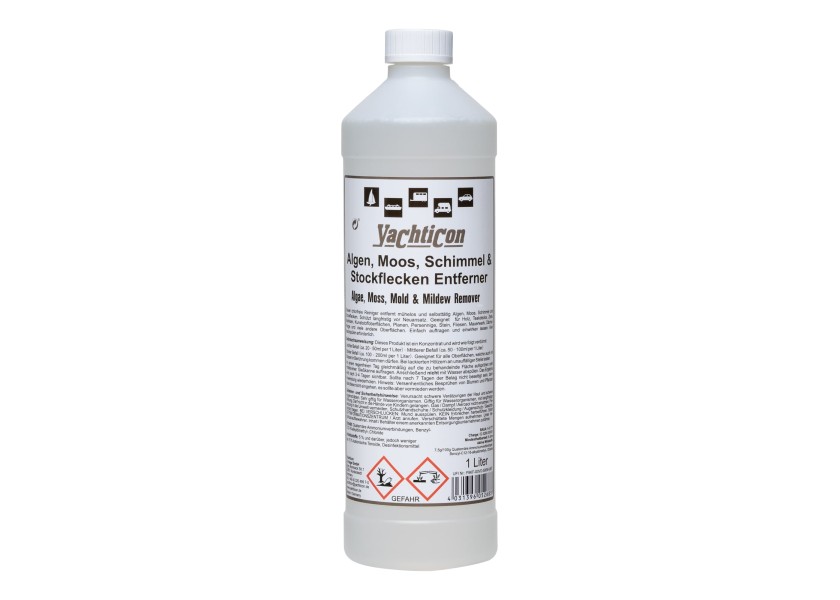Купить YACHTICON Algae, Moss, Mould and Mildew Stain Remover 62416-bvs 7ft.ru в интернет магазине Семь Футов