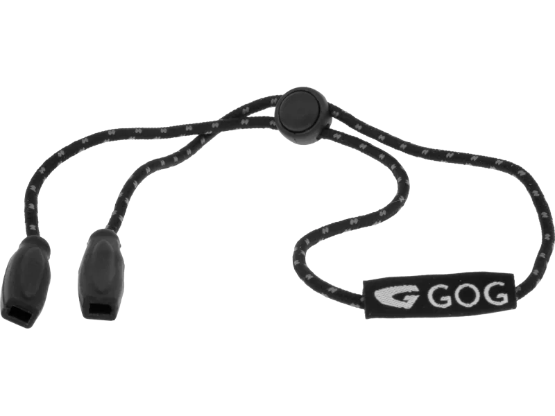 Купить Страховочный шнурок GOG / Eyewear Cord / Black-Grey, e900-2 7ft.ru в интернет магазине Семь Футов