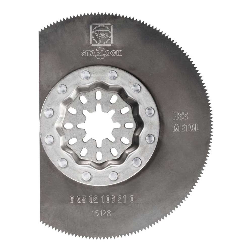 Fein 63502106210 HSS Сегментированный сплошной отрезной диск Серебристый Black 85 mm 