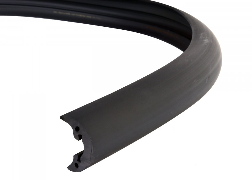 Купить TESSILMARE RADIAL65 PVC Profile / black 44179-bvs 7ft.ru в интернет магазине Семь Футов