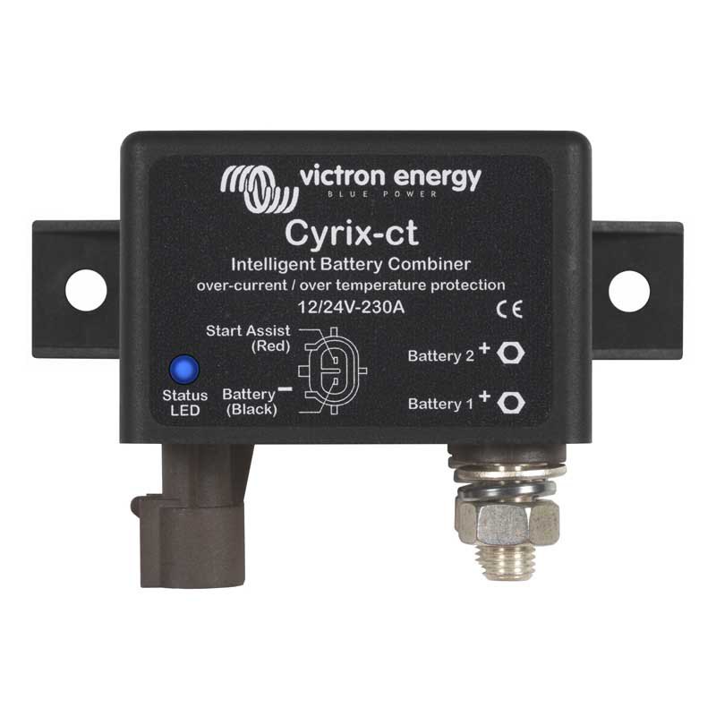 Victron energy NT-697 Cyrix-CT 12/24V-230A-Blister Реле  Black