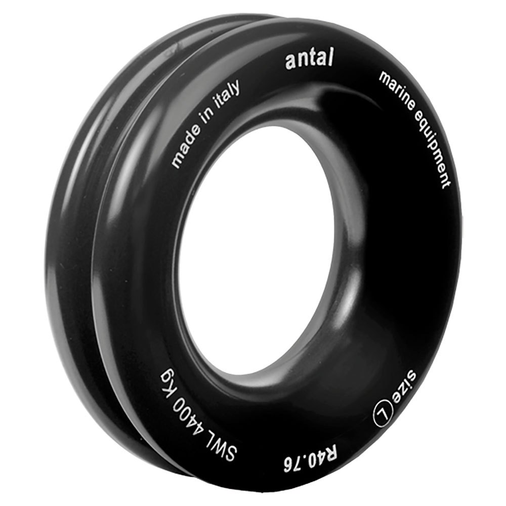 Antal A-R40.76 Твердый 40x76 mm кольцо  Black