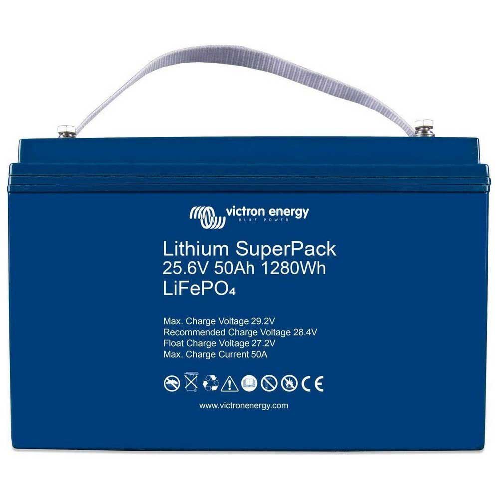 Victron energy NBA-115 M8 Lithium Superpack 25.6V/50Ah батарея Blue