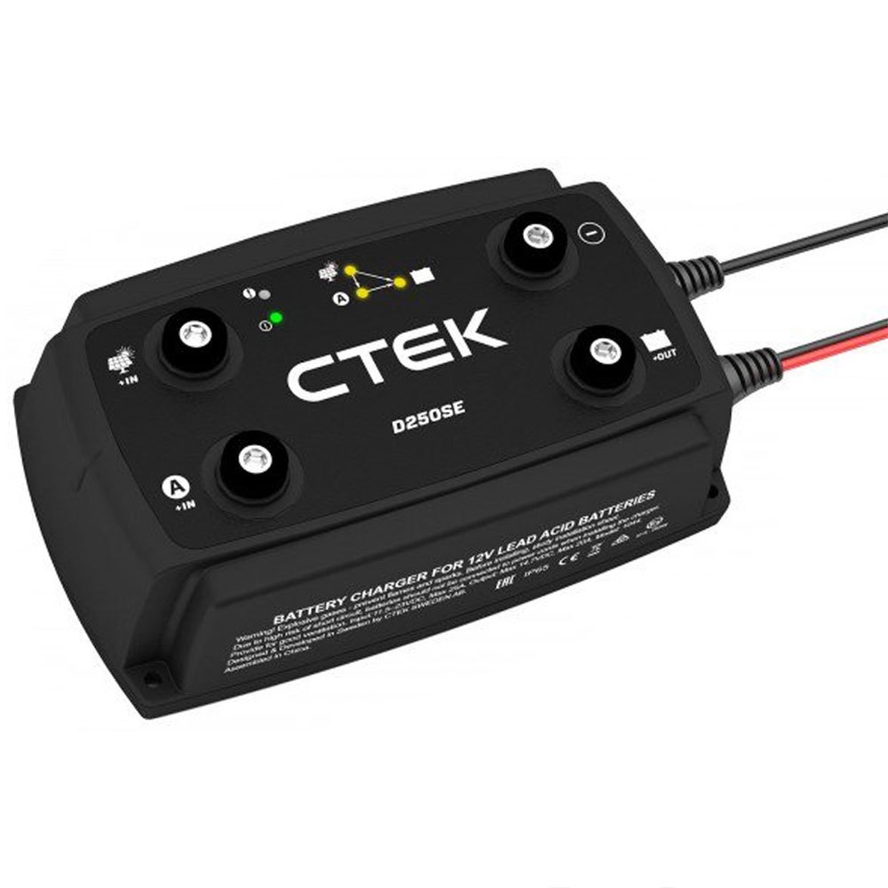CTEK 40-315 D250SE зарядное устройство Черный Black