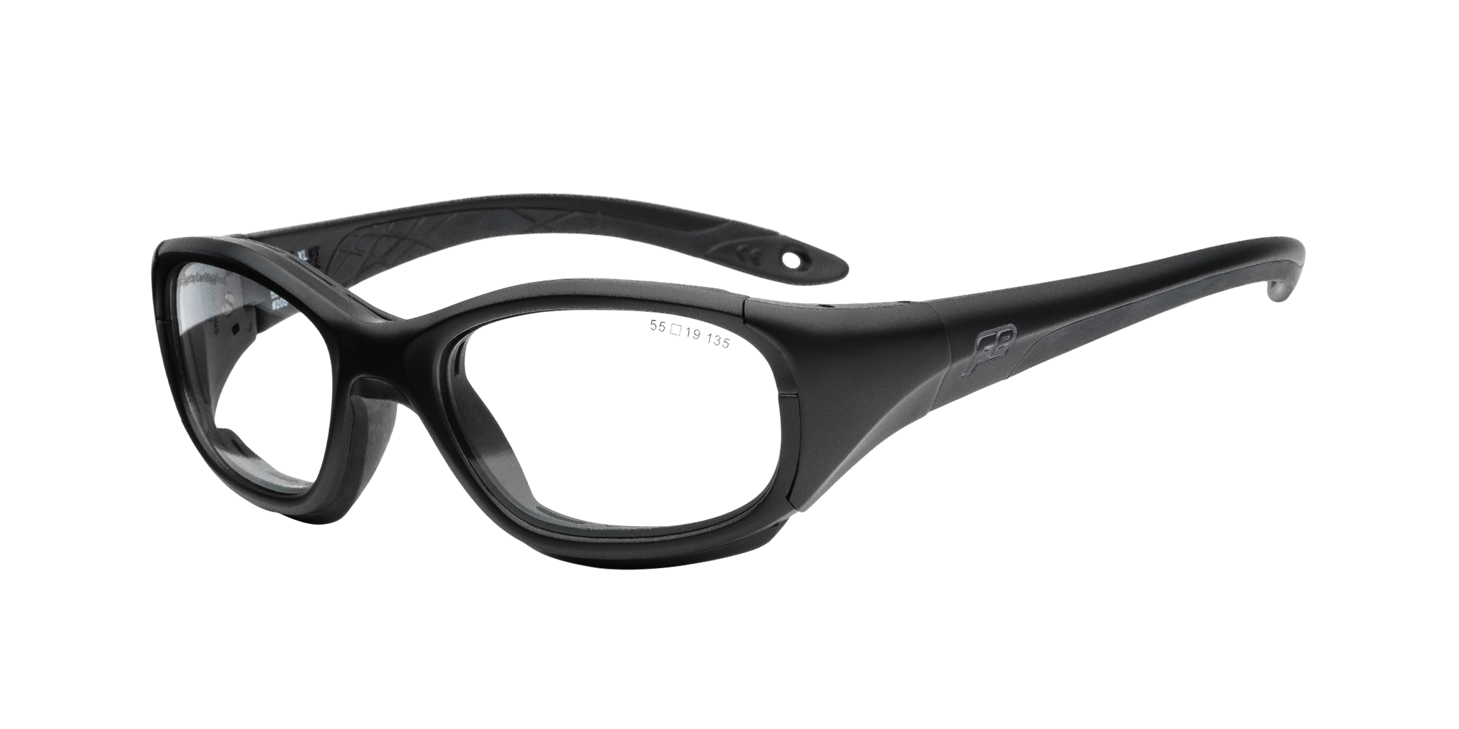 Купить Спортивные очки с диоптриями Rec Specs / Slam XL / Matte Black, slamxlmblk5519135csf 7ft.ru в интернет магазине Семь Футов