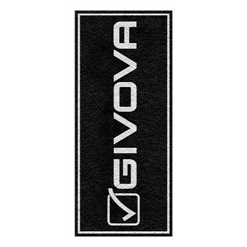 Givova ACC42-1003-UNICA полотенце Telo Черный  Black / White 38x88 cm