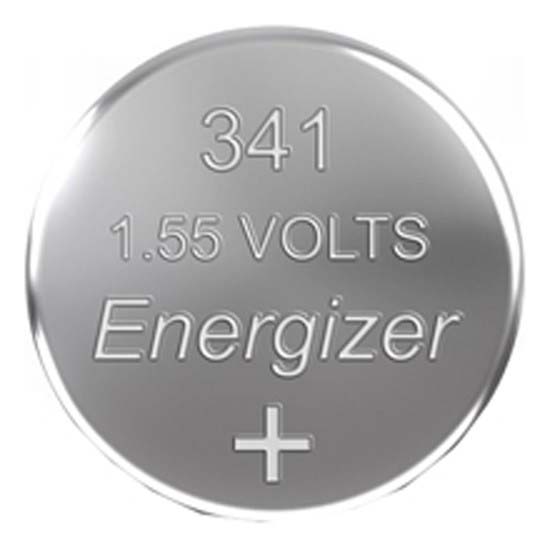 Energizer ENER341MBL1 Кнопка Батарея 341 Серый  Silver 341 