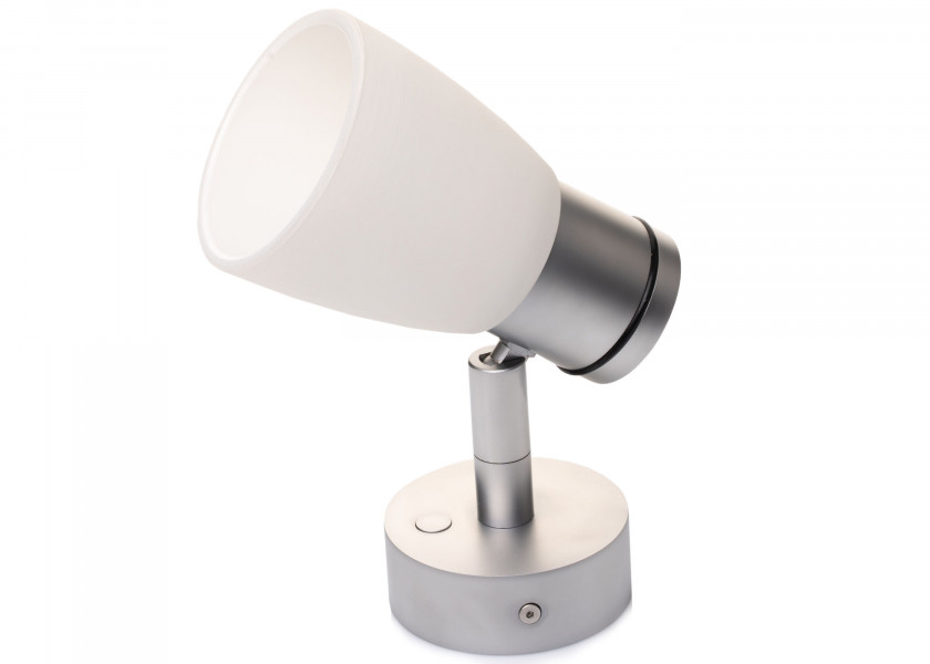 Купить PREBIT R1-1 LED Surface-Mounted Light / mat chrome, chalk-white glass 25896-bvs 7ft.ru в интернет магазине Семь Футов