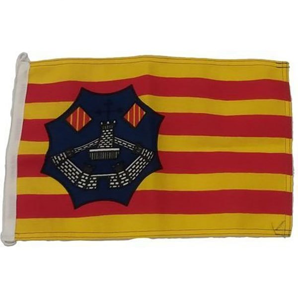 Goldenship GS73380 Menorca Флаг Многоцветный  20 x 30 cm 