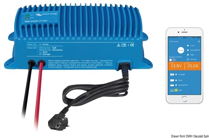Купить Caricabatteria Blue Smart IP67 12/13 (1), 14.273.13 7ft.ru в интернет магазине Семь Футов