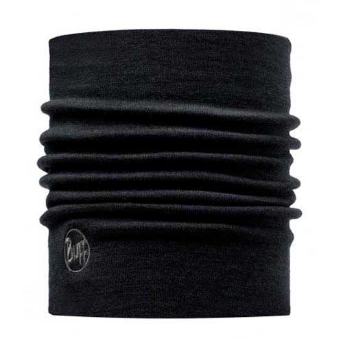Buff ® 110963.00 Тяжелый шарф из мериносовой шерсти Черный Black