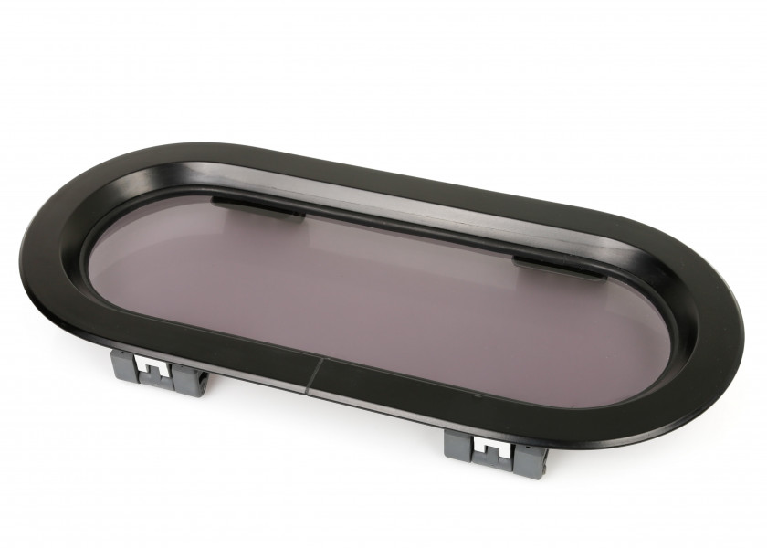 Купить BAVARIA Portlight 7 RE, Black / 423 x 192 mm 22444-bvs 7ft.ru в интернет магазине Семь Футов