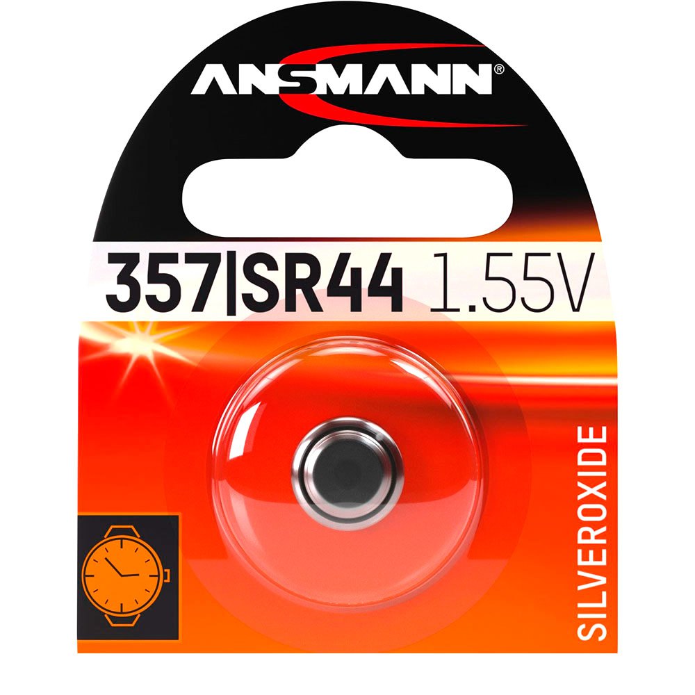 Ansmann 1516-0011 357 Silveroxid SR44 Аккумуляторы Серебристый Silver