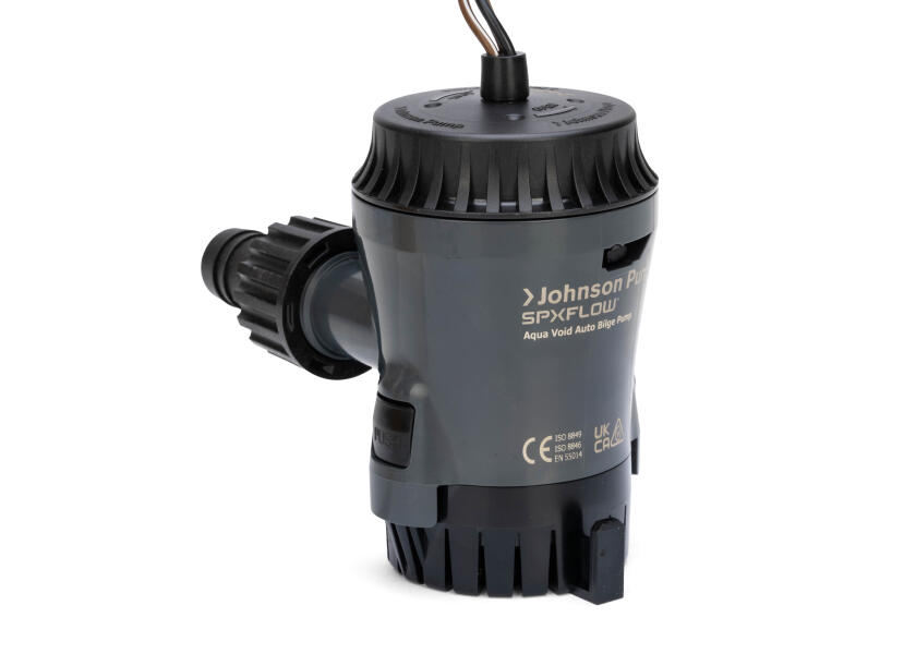 Купить JOHNSON PUMP 10-13626-07 Автоматический трюмный насос Aqua Void / 800 галлонов в час / 12 В / 50 л/мин 7ft.ru в интернет магазине Семь Футов