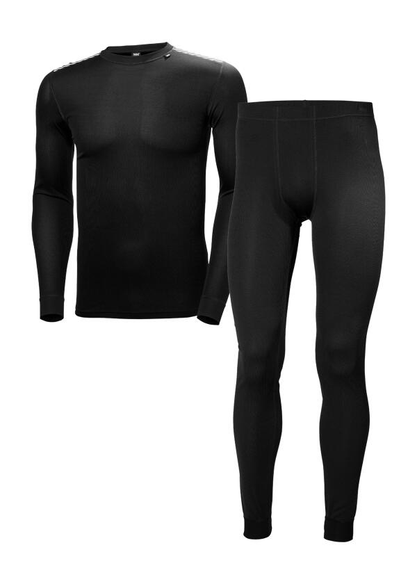 Купить HELLY HANSEN 48676_990 Мужской комплект COMFORT LIGHT / черный / Размер одежды: М 7ft.ru в интернет магазине Семь Футов
