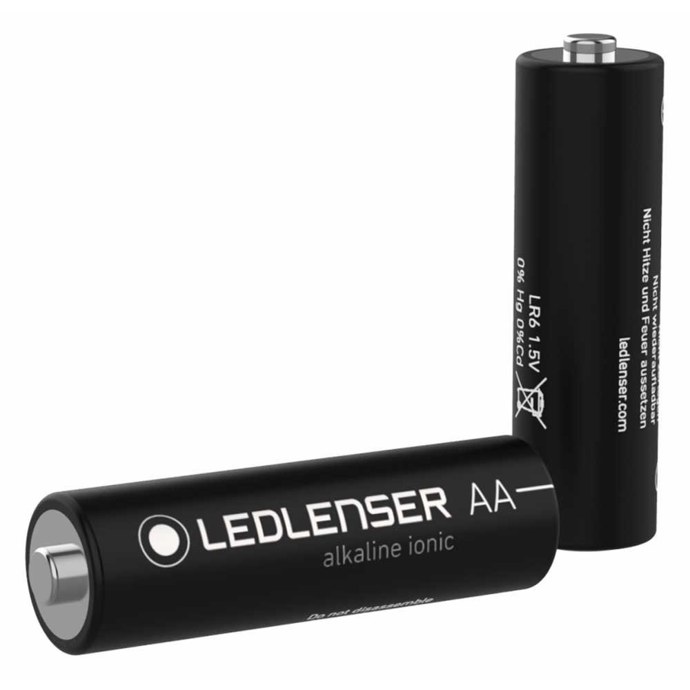 Led lenser 500980 AA Щелочно-ионный 4 Единицы Черный Black