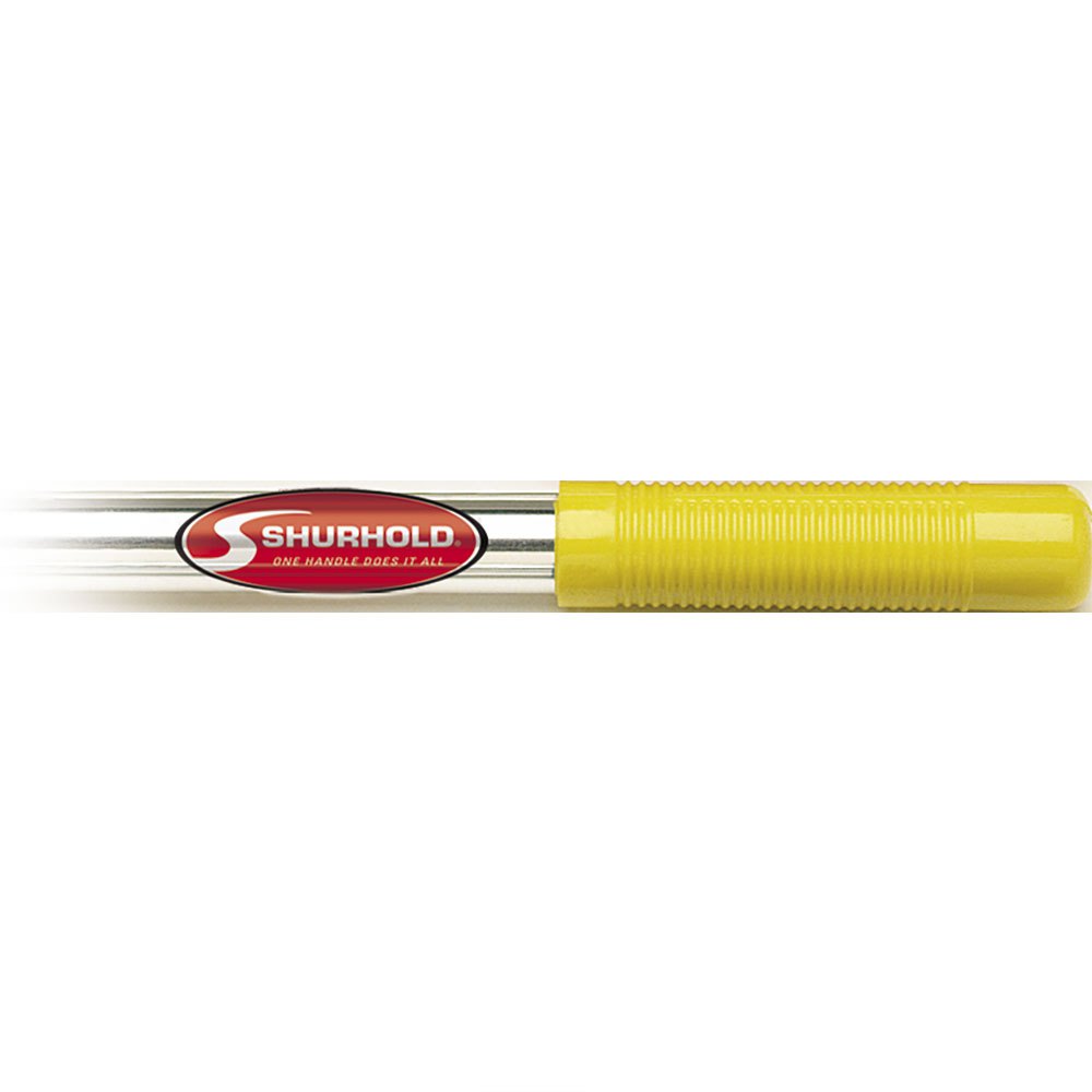 Рукоятка фиксированная для швабры Shurhold 730 76см жёлтого цвета из анодированного алюминия