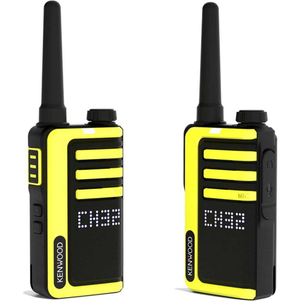 Kenwood UBZ-LJ9SET PMR Radio Рация 2 единицы измерения Золотистый Yellow / Black
