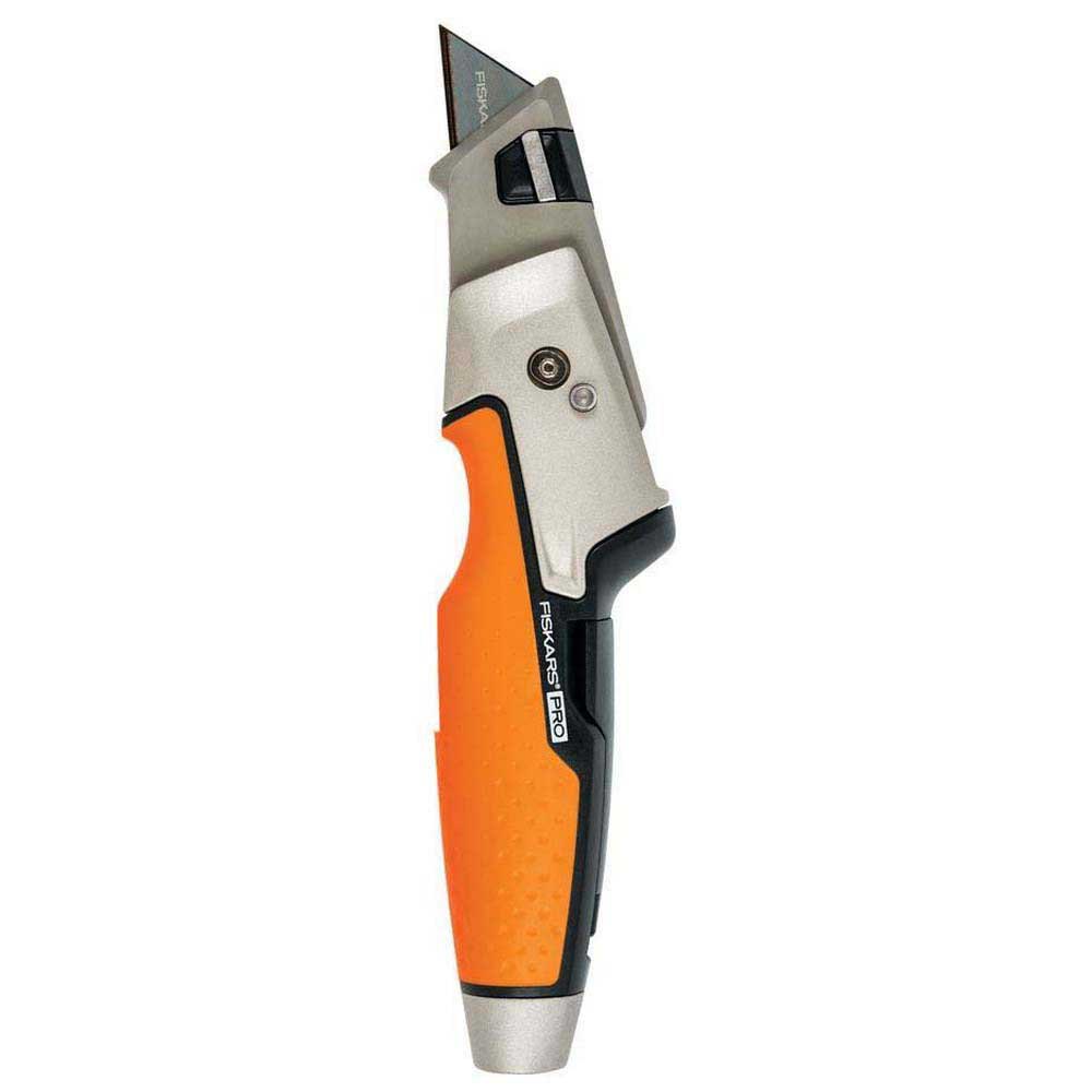 Fiskars 1027225 CarbonMax Малярный нож Серебристый Orange