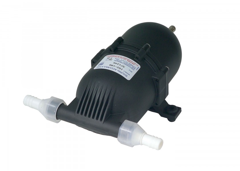 Купить SHURFLO Pressure Accumulator Tank / plastic / 0.7 litre / max. 8.6 bar 63348-bvs 7ft.ru в интернет магазине Семь Футов