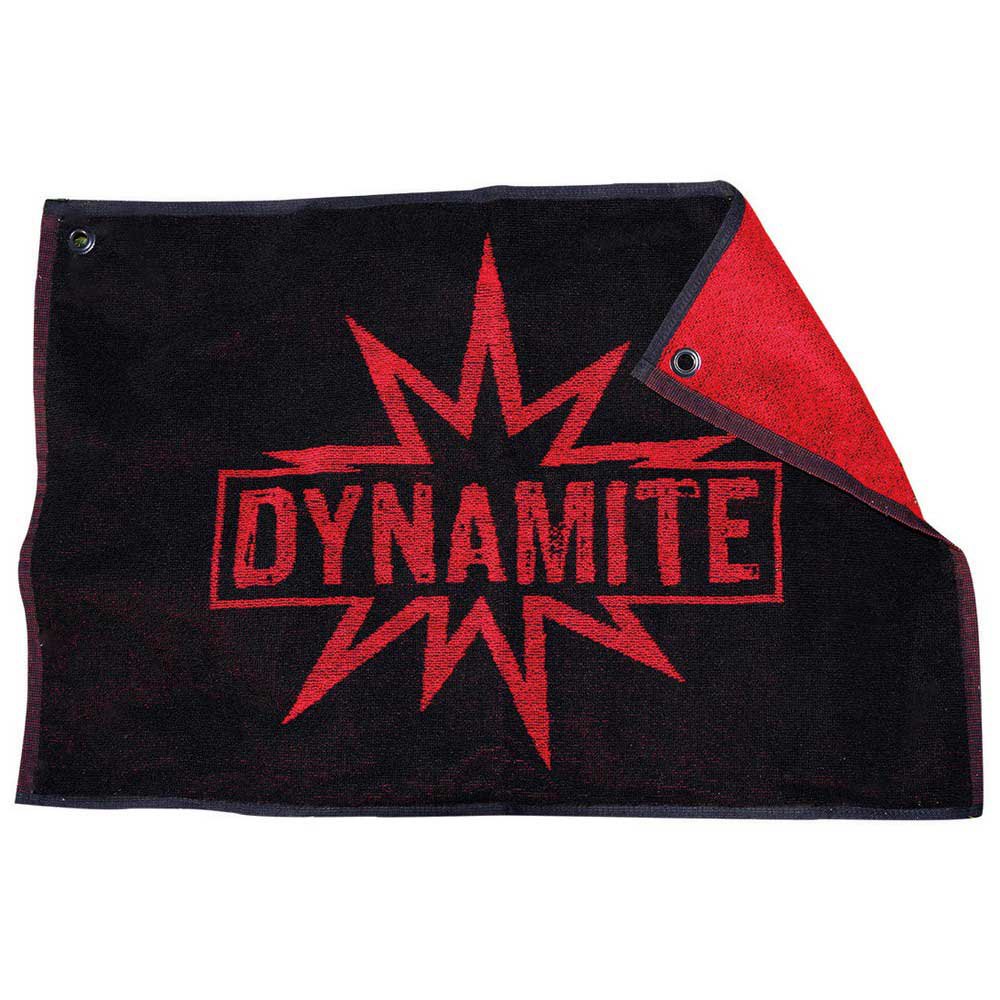 Dynamite baits 34DBDY502 Полотенце Черный  Black / Red