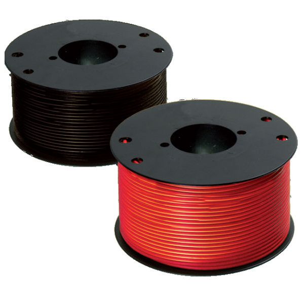 Провод гибкий красный/чёрный Skyllermarks FK1902 50 м 2 x 0,75 мм²