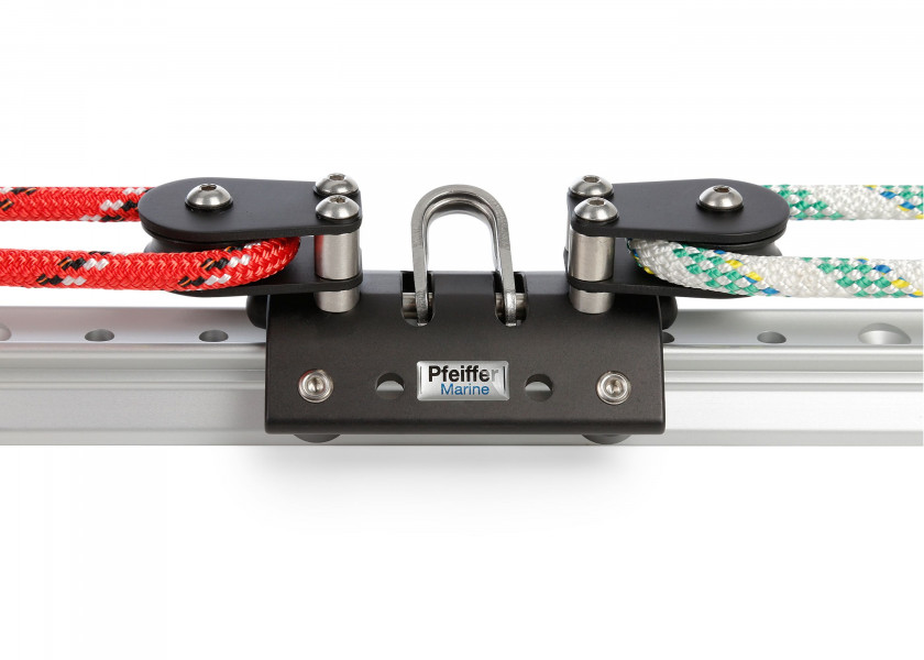 Купить PFEIFFER Sheet Traveller with Single Sheave / size 3 / 6 stainless steel rollers 14465-bvs 7ft.ru в интернет магазине Семь Футов