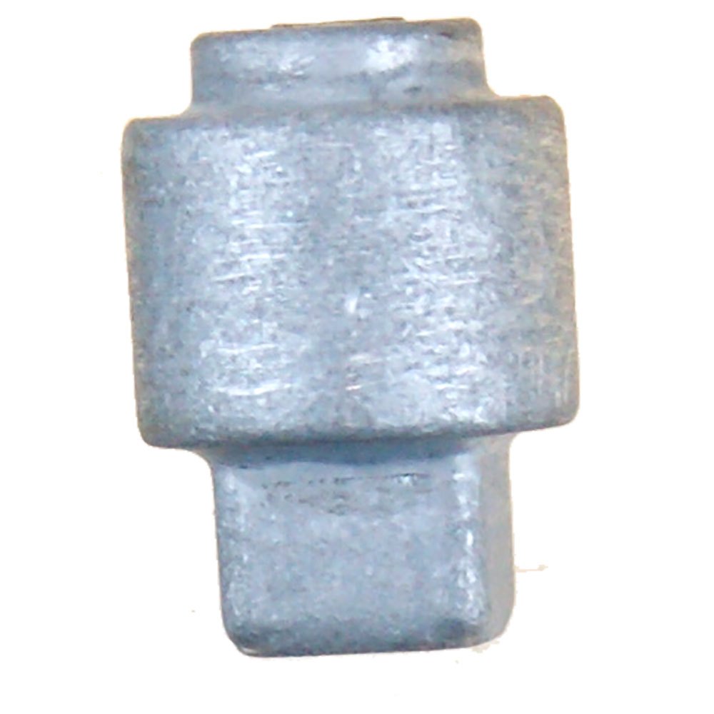 Recmar REC67F-11325-01 REC67F-11325-01 цинковый анод Серебристый Grey 90 x 100 mm 