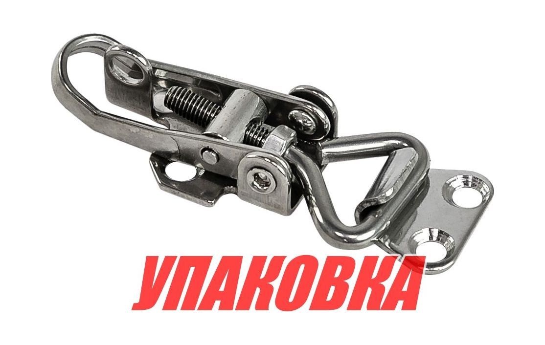 Купить Защелка иллюминатора с эксцентриком 75 мм, Marine Rocket (упаковка из 10 шт.) 4620136018333_pkg_10 7ft.ru в интернет магазине Семь Футов