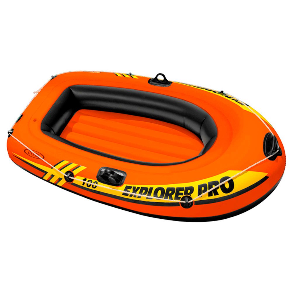 Intex 58355 Explorer Pro 100 Надувная лодка Оранжевый Orange 1 Place 