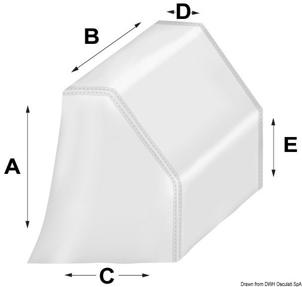 Купить Tessilmare control panel cover large, 46.896.03 7ft.ru в интернет магазине Семь Футов